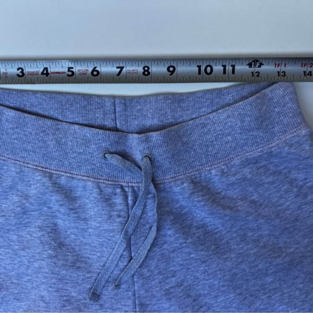 Grey Wide Leg Drawstring Sweatpants - Picture 4 of 7
